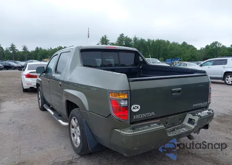 2006 Honda Ridgeline Rtl z USA, uszkodzony, nr VIN 2HJYK16566H507488